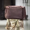 Torebka skórzana ręcznie robiona NavahoClothing na ramię