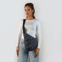 Torebka damska na ramię, nerka