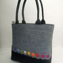 Torebka XL z Kolorowymi Kropkami