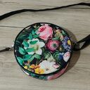 Round Bag - kwiaty
