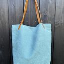 Torba tote XXL - szałwiowa