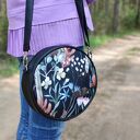 Round Bag - jesienna łąka