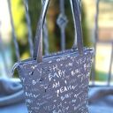 odblaskowa torba na ramię