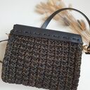 Torebka na ramię ala mała czarna