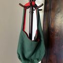 Torba lniana dwustronna 49x38 cm - 100% len, na ramię (shoperka)