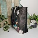 Torebka damska shopperka na ramię - pojemna (A4), polski produkt handmade