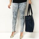 Duża torba upcykling jeans Lee Cooper na ramię