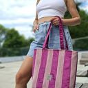 Patchwork duża torba shopper Jaipur