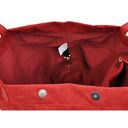24-0008 Czerwona torebka damska worek / torba na studia SWALLOW