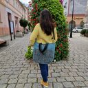 Duża torba damska z tkaniny tapicerskiej - ręcznie szyta Aniasa