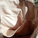 Kolorowa skórzana torba na ramię handmade