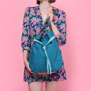 Simply bag - duża torba worek - turkus