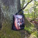 Torba shopper Wilki i Księżyc - kolekcja Matka Natura