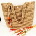 Torba szydełkowa "MIASTO"