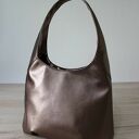 Torba Hobo - miedziana