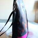 Listonoszka szopperka nadruk z dziewczyną