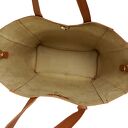 MANZANA duża torba klasyczna 2w1 karmelowa