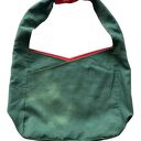 Torba lniana dwustronna 49x38 cm - 100% len, na ramię (shoperka)