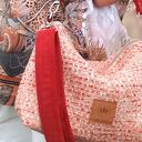 Mini torebka w odcieniach Brzoskwiniowych Pasadena