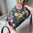 Torebka Box Prostokątny w kwiaty