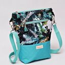 listonoszka wodoodporna, torba, mała przez ramię, kobieca torebka