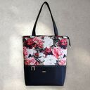 Torebka shopperka z kieszenią PIWONIE