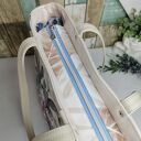 Torebka damska shopperka na ramię - handmade z ekoskóry Takietorby