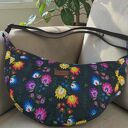 Torebka crossbody półsiężyc łowicz