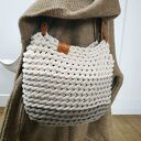 Torba ze sznurka bawełnianego na ramię " Boho Weave BAG"