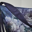 Torba hobo XXL - print kwiaty piwonie