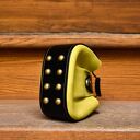 Mała limonkowa skórzana torebka na lato.Torebeczka na ukos. LadyBuQ Art