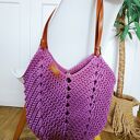 Torba z wodoodpornego sznurka poliestrowego idealna na jesień - "Tulip Bag"