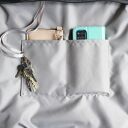 Torebka shopperka z kieszenią PIWONIE