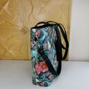 Torebka shopper na ramię z kosmetyczką i portfelikiem - muszle