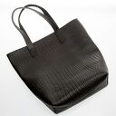 Skórzana Torba Damska SHOPPER SNAKE