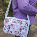 Single Bag - rustykalne ptaszki - torebka na ramię handmade