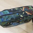 Single Bag - pawie - elegancka torebka na ramię handmade
