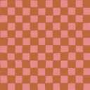 Torba Mr. M Pixel pomarańczowa - uszy skóra naturalna