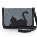 Listonoszka z kotem, torebka z kotkiem, pomysł na prezent dla kociary