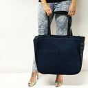 Duża torba na ramię z upcyklingu jeans - Majunto (Lee Cooper 37)