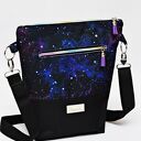 listonoszka wodoodporna, torba, mała torebka przez ramię kosmos galaktyka