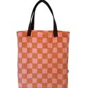 Torba Mr. M Pixel pomarańczowa - uszy skóra naturalna