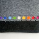 Torebka XL z Kolorowymi Kropkami