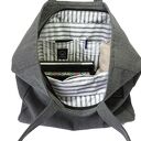 Szara torba Slow Melange