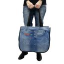 Duża torba Upcykling JEANS Big Star 83 od majunto