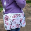 Single Bag - polne kwiaty: torebka na ramię handmade