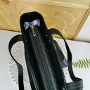 Pojemna torebka shopper na ramię w kwiaty z kosmetyczką