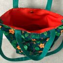 Torba hobo XXL - print botaniczny