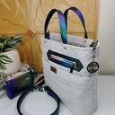 Torebka damska z kieszeniami na ramię ekoskóra