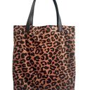 Torba Mr. M Cętki brązowe - uszy skóra naturalna